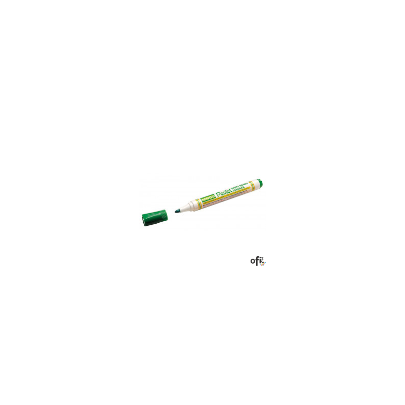 Ekonomiczny marker do białych tablic zielony MW85-D PENTEL suchościeralny