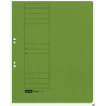 Skoroszyt kartonowy ELBA A4, oczkowy, zielony, 100551872