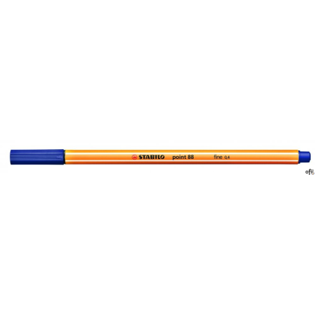Cienkopis STABILO point 88/22 0.4mm błękit paryski
