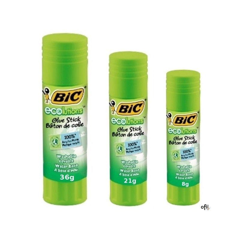 Klej w sztyfcie BIC Ecolutions 21g (20 sztuk) 8923452