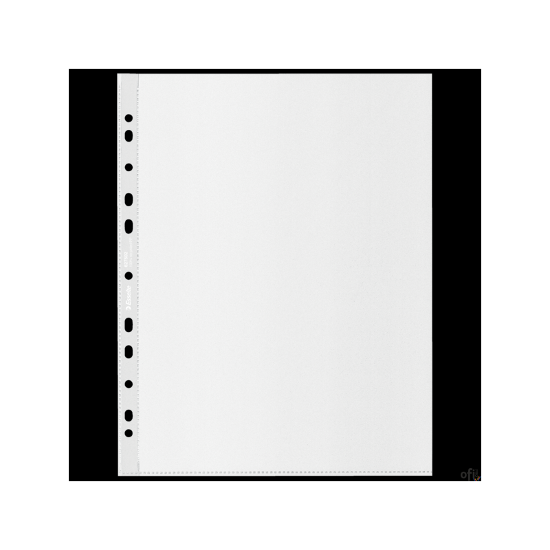 Koszulka groszkowa Recycled Premium PP 70 mic. A4 Maxi, w kartonie,  627502 op.50 szt. Esselte