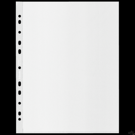 Koszulka groszkowa Recycled Premium PP 70 mic. A4 Maxi, w kartonie,  627502 op.50 szt. Esselte