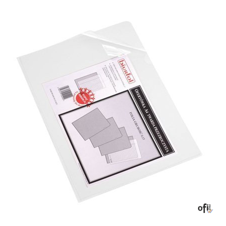 Ofertówka twarda L A4 PVC (25sztuk) 200mic. OF-01 BIURFOL