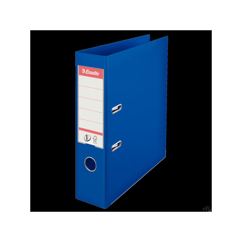 Segregator A4/75mm z mechanizmem niebieski 811350 No.1 ESSELTE