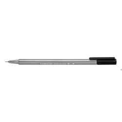 Cienkopis TRIPLUS FIN. czarny STAEDTLER 334-9 0.3
