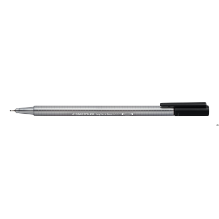 Cienkopis TRIPLUS FIN. czarny STAEDTLER 334-9 0.3