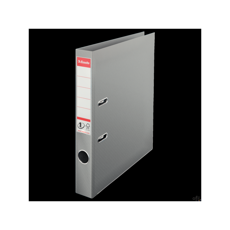 Segregator A4/50mm z mechanizmem szary 811480 No.1 ESSELTE