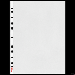 Koszulki groszkowe A4 Esselte, 35 mic., 100 szt., w folii, 16690