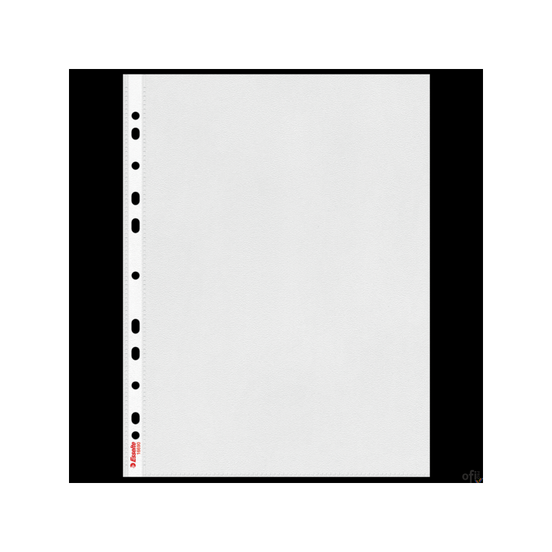 Koszulki groszkowe A4 Esselte, 35 mic., 100 szt., w folii, 16690