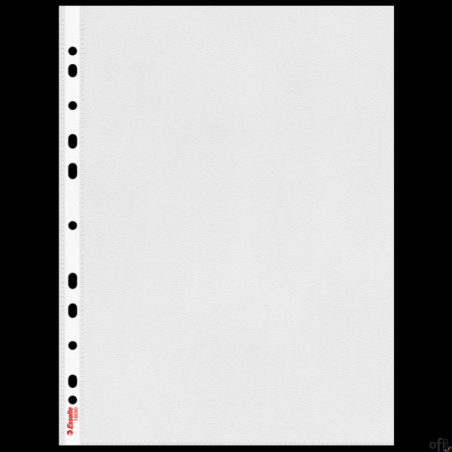 Koszulki groszkowe A4 Esselte, 35 mic., 100 szt., w folii, 16690