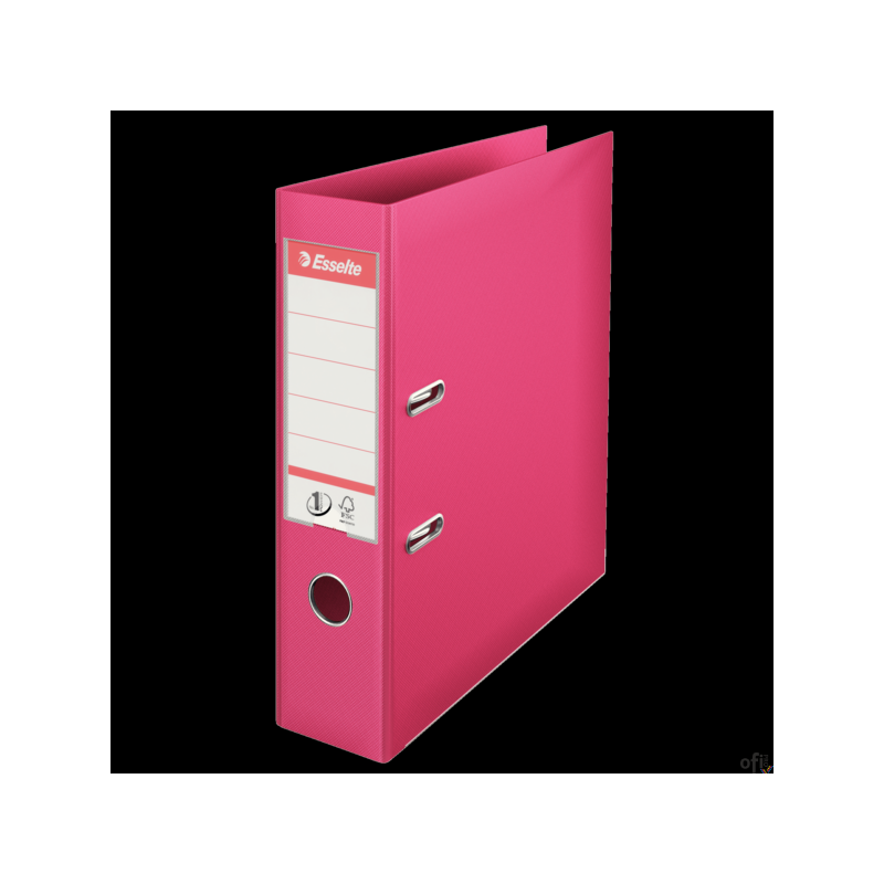 Segregator A4/75mm z mech. POWER No.1 fuksja 811313 ESSELTE