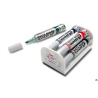 Marker suchościeralny 4szt z gąbką i magnesem MWL5M-4N PENTEL MAXIFLO (z tłoczkiem)