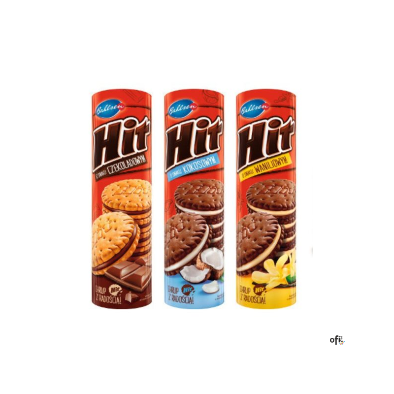 Ciastka BAHLSEN MARKIZY HIT WANILIOWE 220g