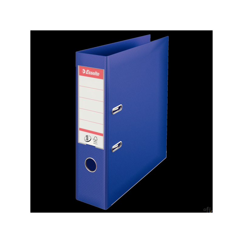 Segregator A4/75mm z mechanizmem fiolet 811530 No.1 ESSELTE