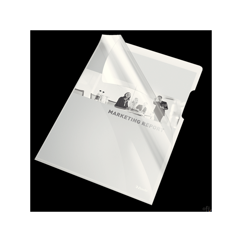 Ofertówki krystaliczne bezbarwne A4 150mic (25szt) ESSELTE 55430