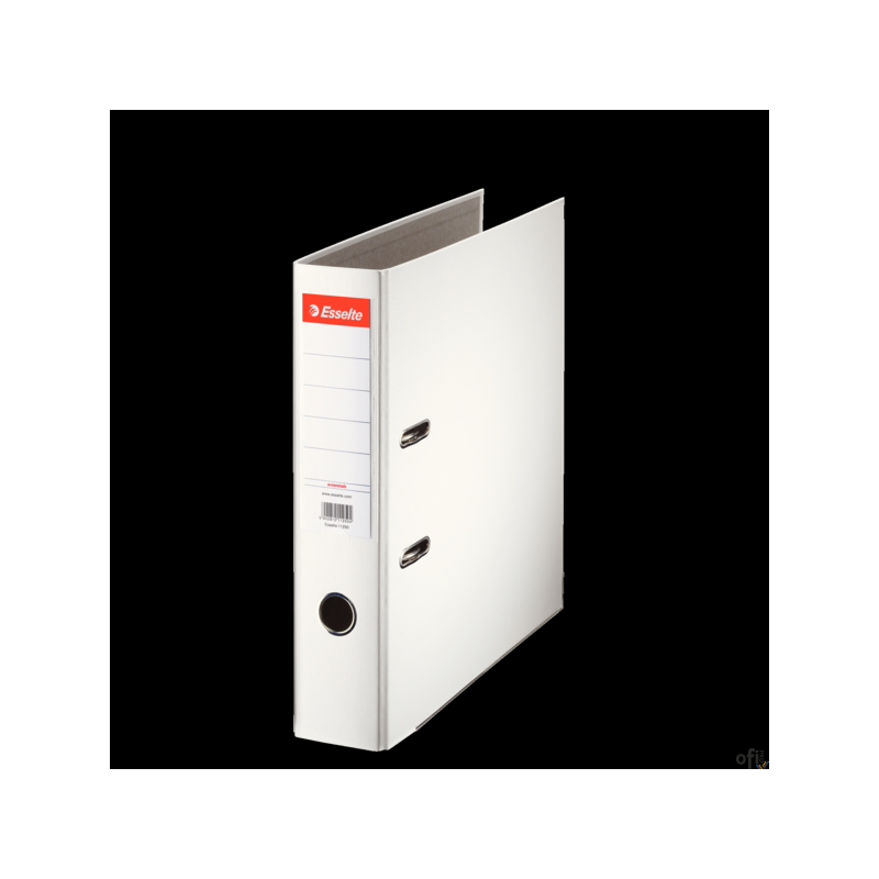 Segregator ekonomiczny A4/75mm biały 11250 ESSELTE