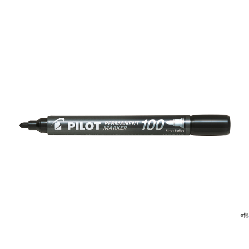 Marker Permanentny SCA-100 czarny PILOT SCA-100-B