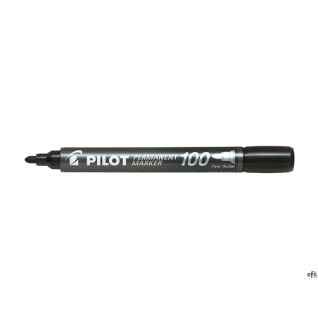 Marker Permanentny SCA-100 czarny PILOT SCA-100-B