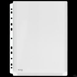 Koszulki groszkowe na katalogi A4 (10) LEITZ 47561003