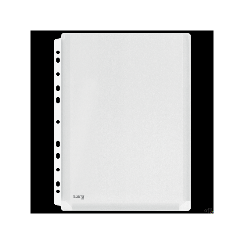 Koszulki groszkowe na katalogi A4 (10) LEITZ 47561003