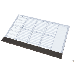 BIUWAR z listwą plan tygodnia 0318-0005-99 PANTA PLAST 2026/2027r.