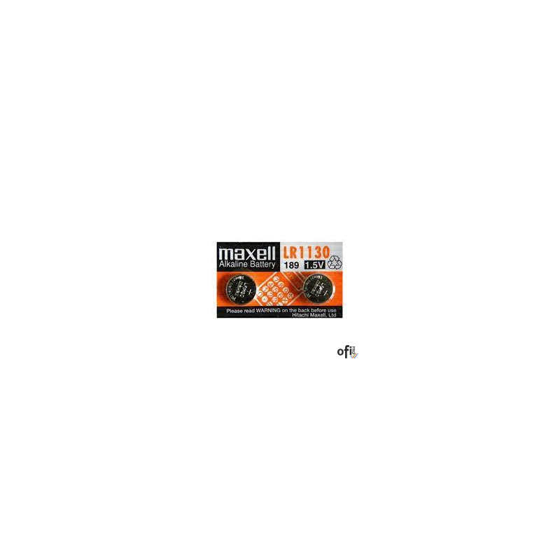 Bateria alkaliczne (2szt) LR1130 / 189 1,5V Maxell