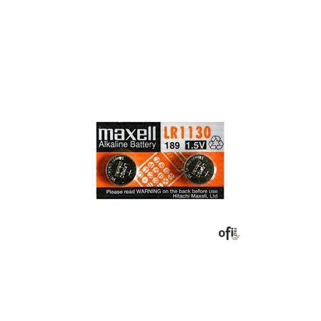 Bateria alkaliczne (2szt) LR1130 / 189 1,5V Maxell