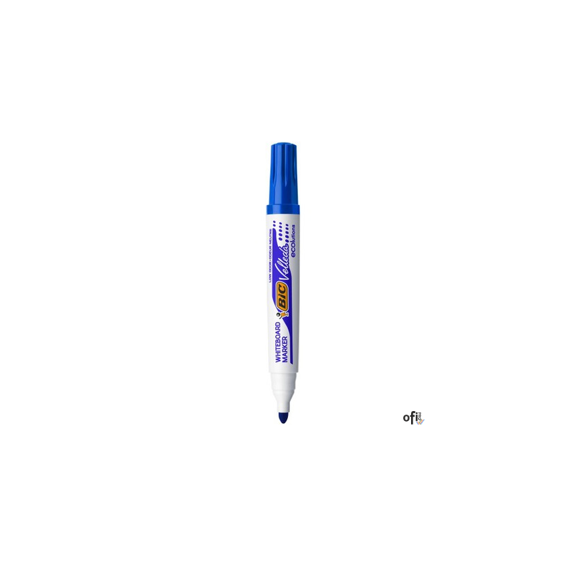 Marker suchościeralny BIC Velleda 1741 niebieski, 9581701