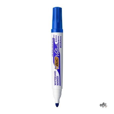Marker suchościeralny BIC Velleda 1741 niebieski, 9581701