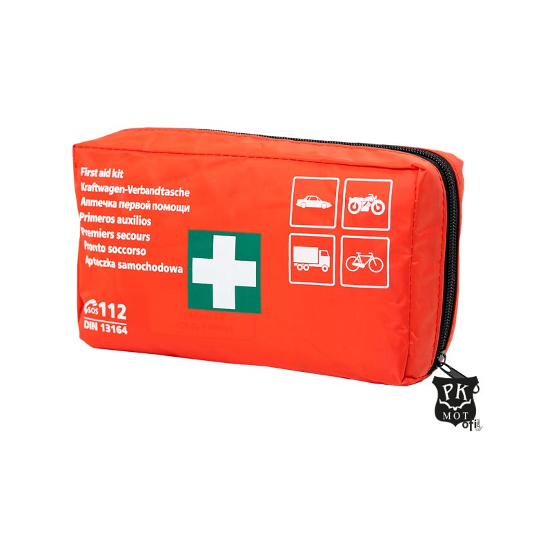 Apteczka ASAM C 24x15x6 REIS z wyposażeniem wodoodporna