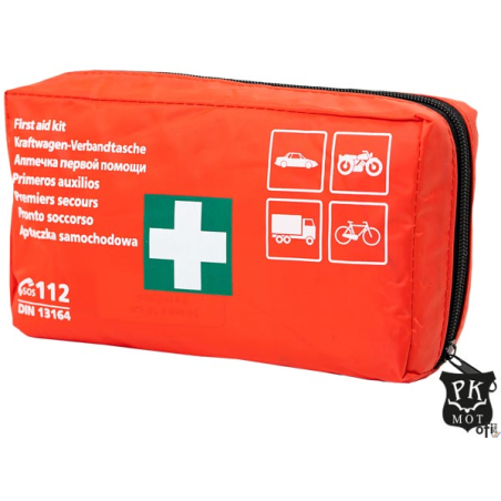 Apteczka ASAM C 24x15x6 REIS z wyposażeniem wodoodporna