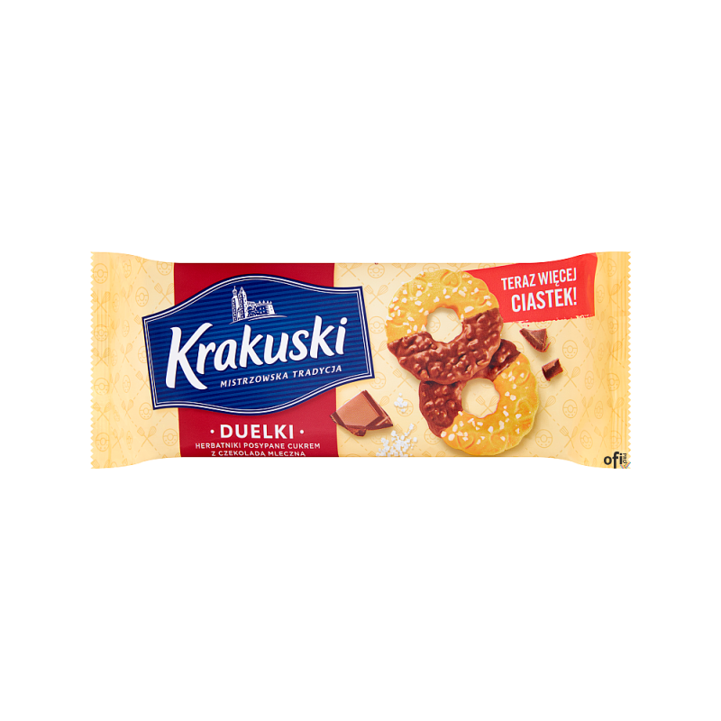 Ciastka BAHLSEN KRAKUSKI DUELKI 181g