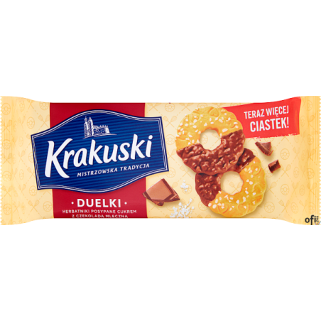 Ciastka BAHLSEN KRAKUSKI DUELKI 181g