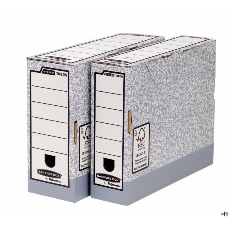 Pudełka na akta 1080501 100mm (10 szt) FELLOWES