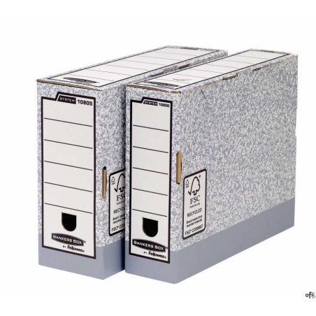 Pudełka na akta 1080501 100mm (10 szt) FELLOWES