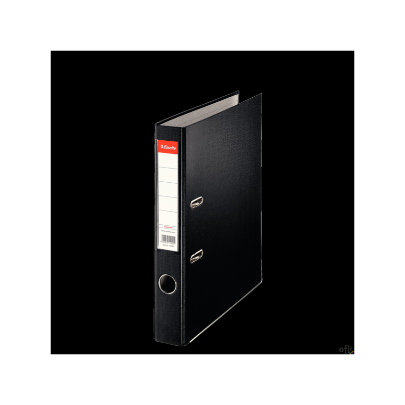Segregator ekonomiczny A4/50mm czarny 81197 ESSELTE