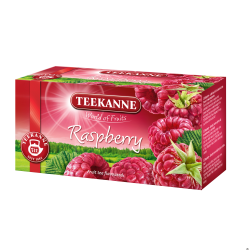 Herbata TEEKANNE Malina 20t owocowa