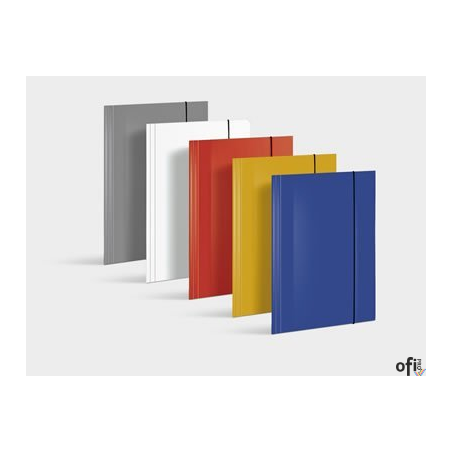 Teczka z gumką Soft (1) turkusowa VAUPE, 302/05