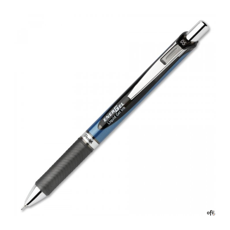 Cienkopis kulkowy 0,5mm czarny BLN75-A PENTEL