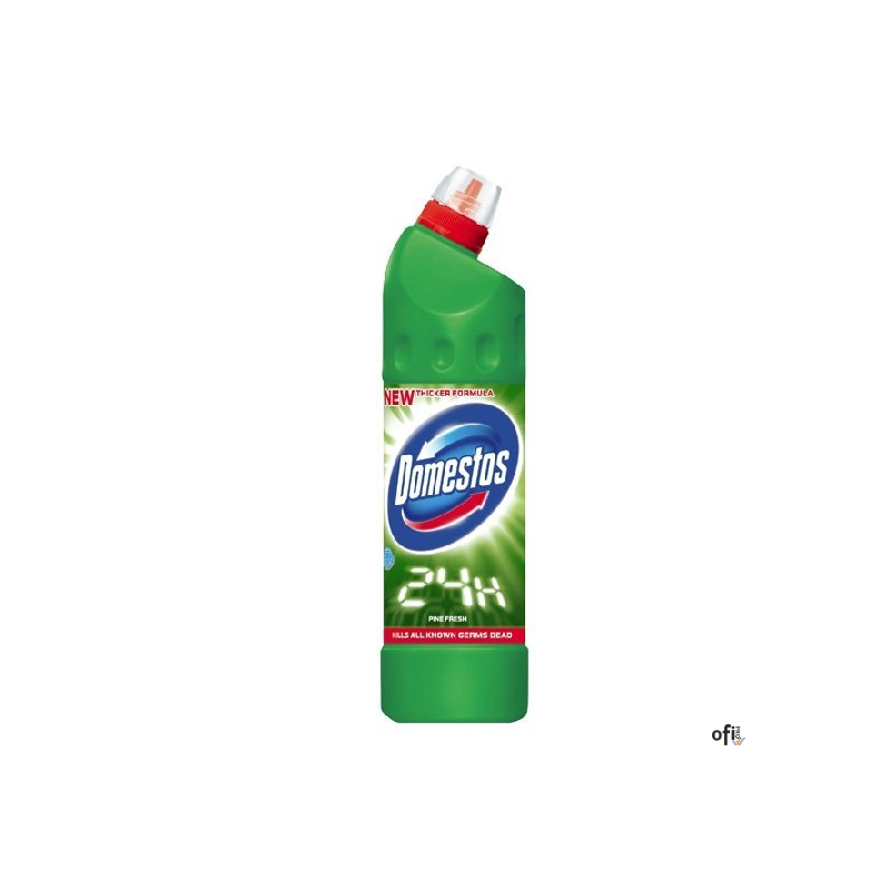 DOMESTOS Płyn do mycia WC 750 ml Pine Fresh *38519  UNILEVER