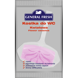 Kostka do WC zawieszka 35g kwiat GENERAL FRESH 02008