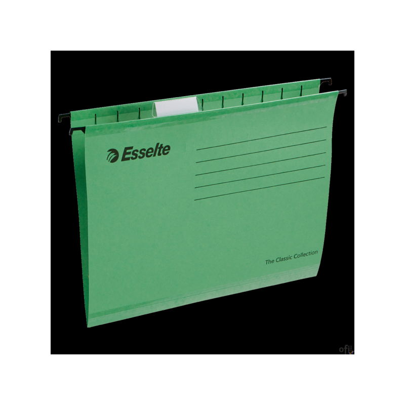 Teczki zawieszane Esselte Classic A4, zielony, 25 szt. PENDAFLEX 90318