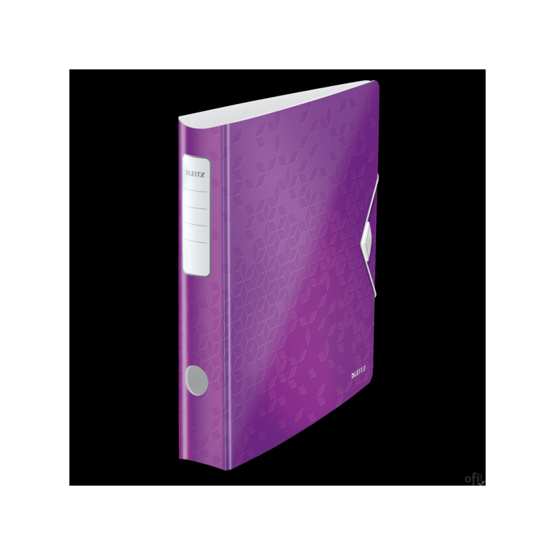 Segregator A4/50mm ACTIVE WOW fioletowy 11070062 LEITZ 180