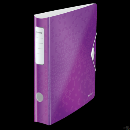 Segregator A4/50mm ACTIVE WOW fioletowy 11070062 LEITZ 180