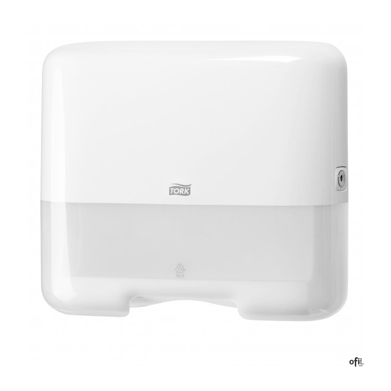 Dozownik TORK mini do ręczników w składce ZZ 553100