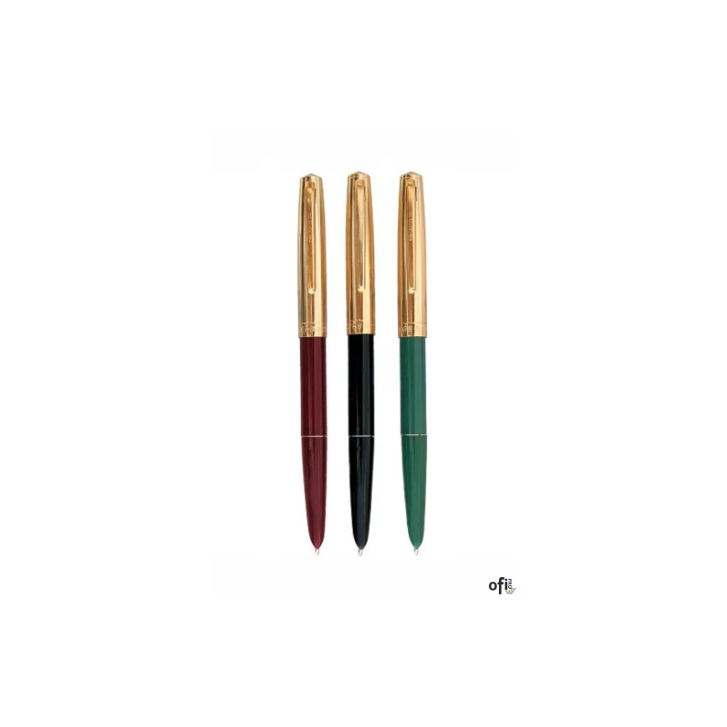 Długopis HERB 330 70658 TITANIUM 11JH40B niebieski 0,7