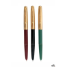 Długopis HERB 330 70658 TITANIUM 11JH40B niebieski 0,7