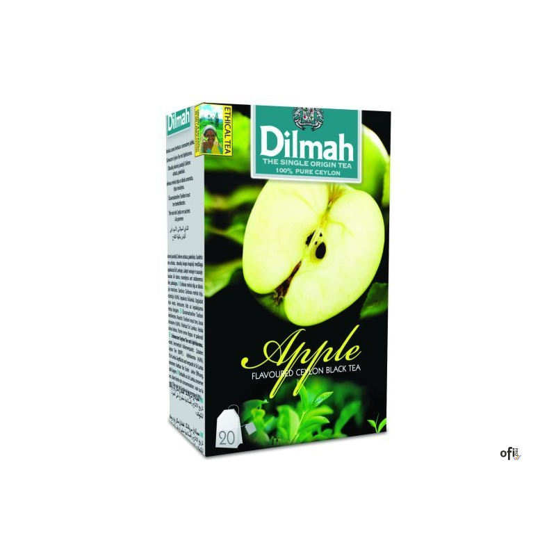 Herbata DILMAH JABŁKO 20t