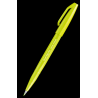 PISAK PĘDZELKOWY DO KALIGRAFII BRUSH SIGN PEN SES15C-K2 limonkowy Pentel