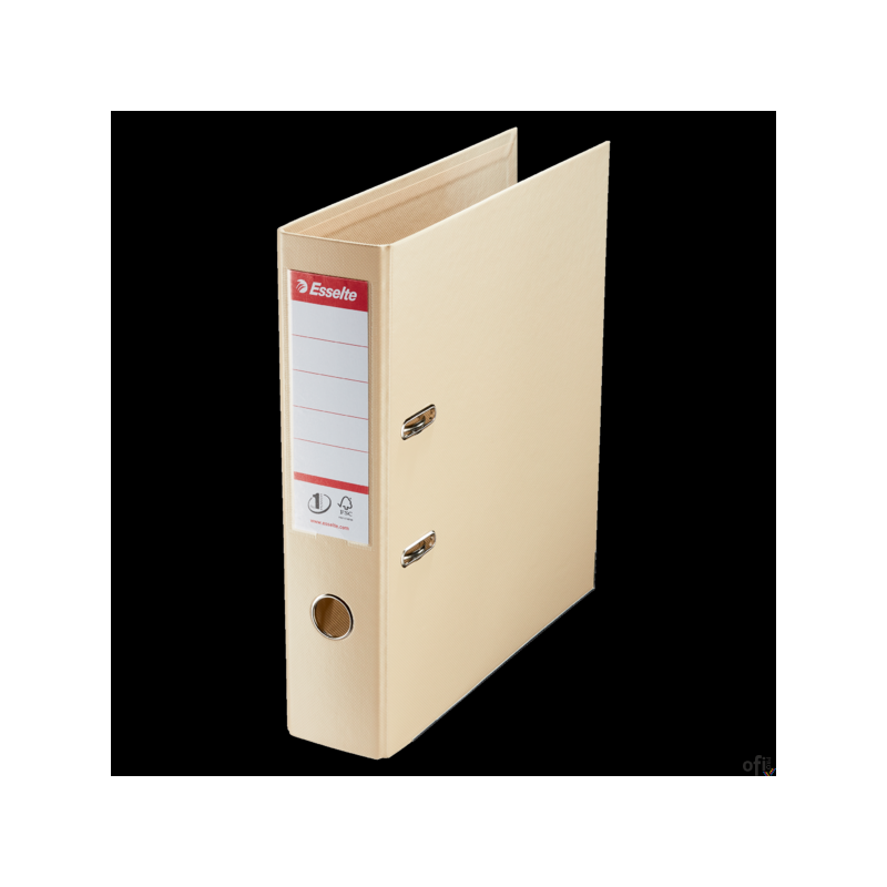 Segregator A4/75mm z mechanizmem beżowy 218630 No.1 ESSELTE
